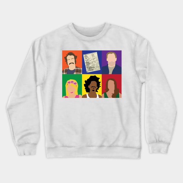 My name is earl Crewneck Sweatshirt by ehaverstick